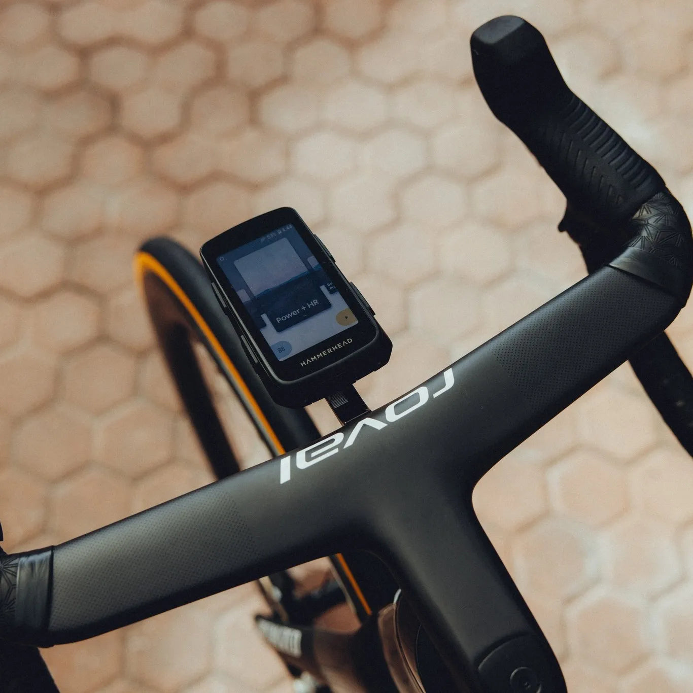 Roval sticker (handlebar)
