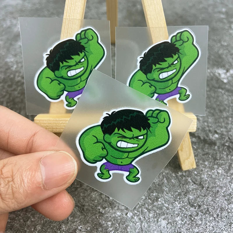 Tadej Pogačar Hulk sticker