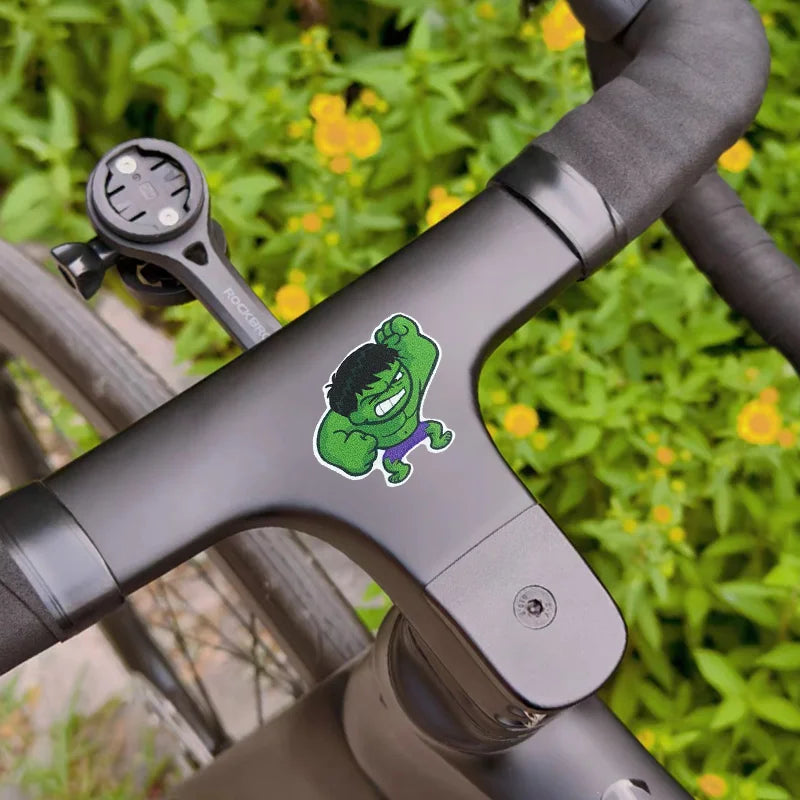 Tadej Pogačar Hulk sticker