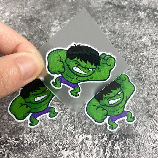 Tadej Pogačar Hulk sticker