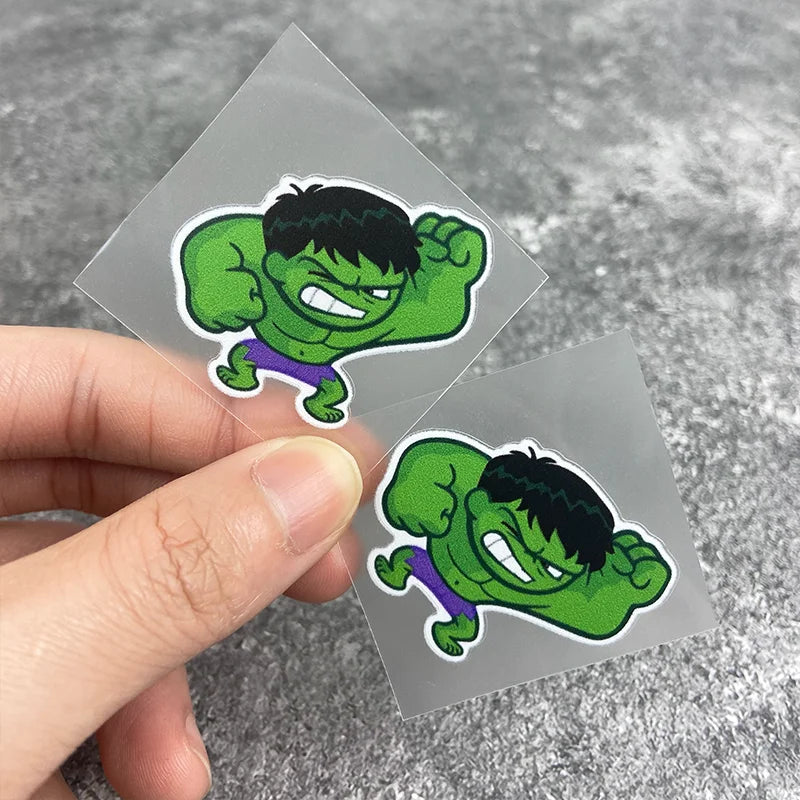 Tadej Pogačar Hulk sticker