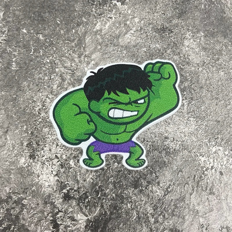 Tadej Pogačar Hulk sticker