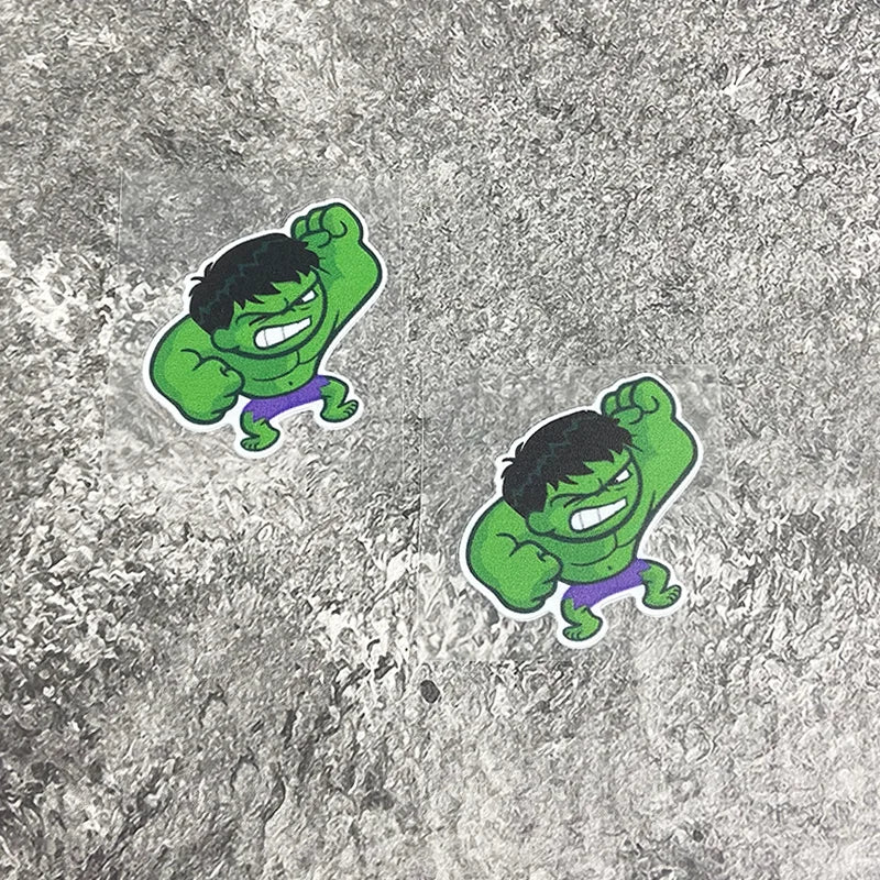 Tadej Pogačar Hulk sticker