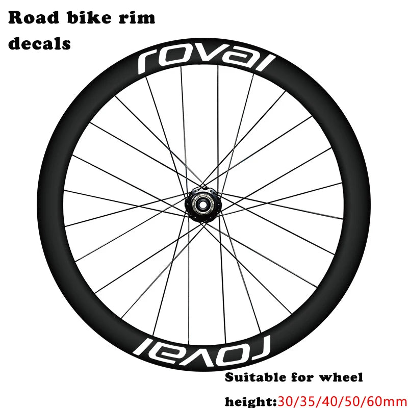 Roval sticker (wheel)