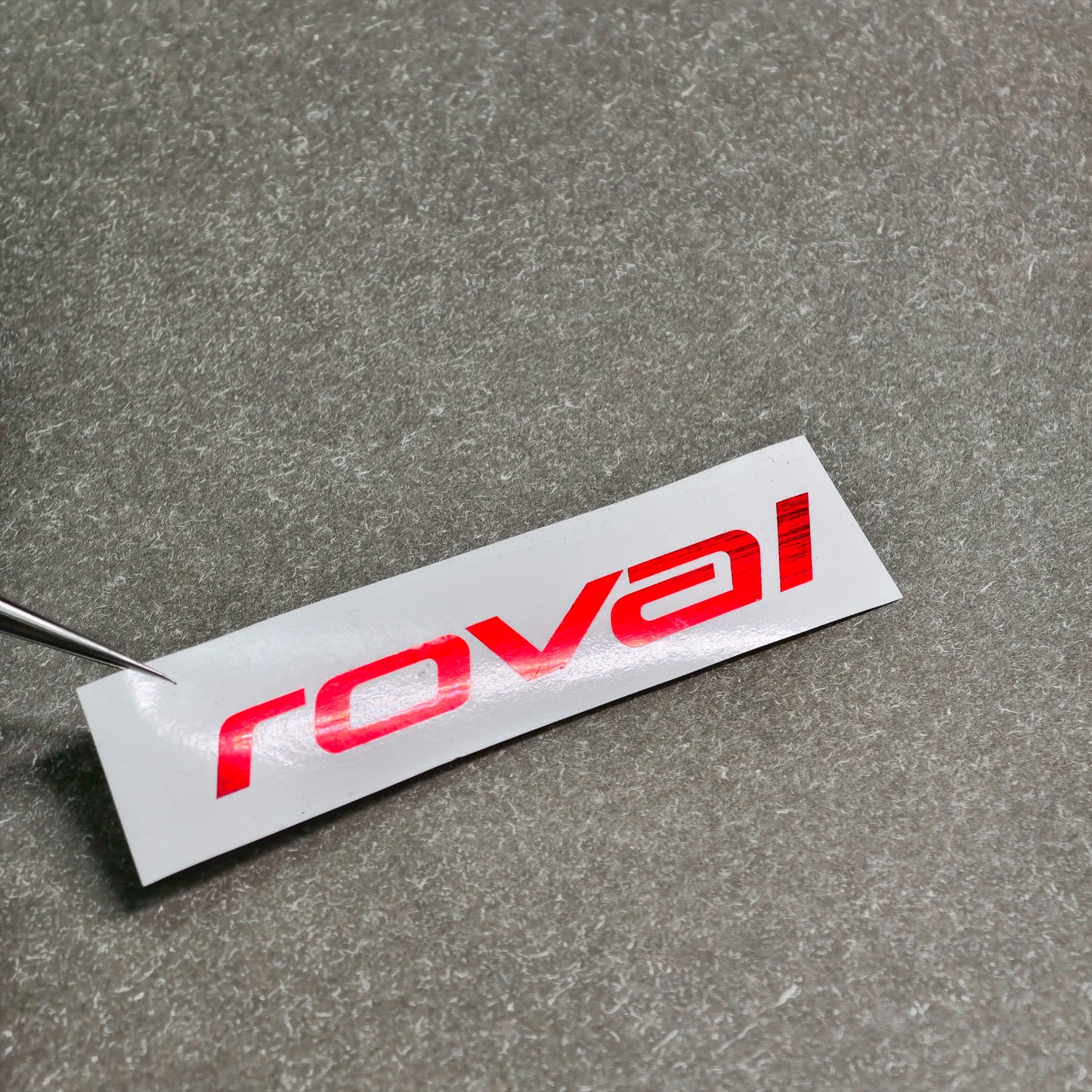 Roval sticker (handlebar)